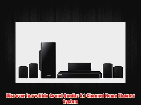Samsung HTH5500W 51 Channel 3D BluRay Home Theater System
