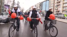 Çanakkale Şehitleri İçin Pedal Çevirdiler