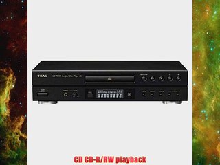 TEAC CDP1260 CD Player with LCD and MP3 Playback