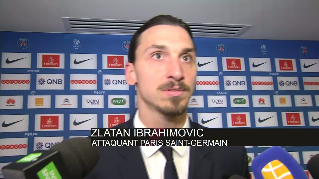 Foot - L1 - PSG : Ibrahimovic «La tempête médiatique ne m'atteint pas !»