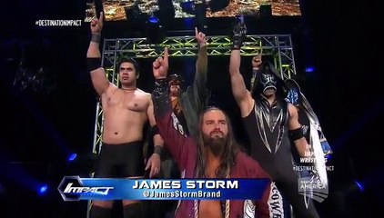 TNA IMPACT Wrestling – 3/20/2015 – 20th March 2015- Part 2