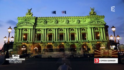 France 2: "L'Opéra Garnier", extraits reportage Sébastien Bertaud