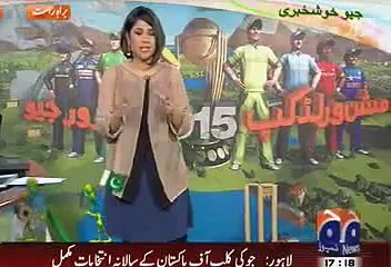 Pakistan vs South Africa 7 March 2015 Wahab Riaz Family's Interview