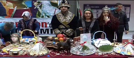 Nevruz Bayramı coşkuyla kutlandı