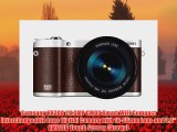 Samsung NX300 203MP CMOS Smart WiFi Compact Interchangeable Lens Digital Camera with 1855mm Lens and 33 AMOLED Touch Scr