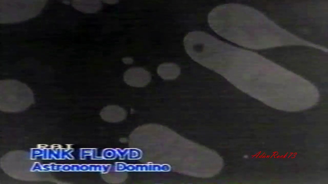 Pink Floyd (Whith Syd Barrett) - Astronomy Domine (Live Beat Club '67)