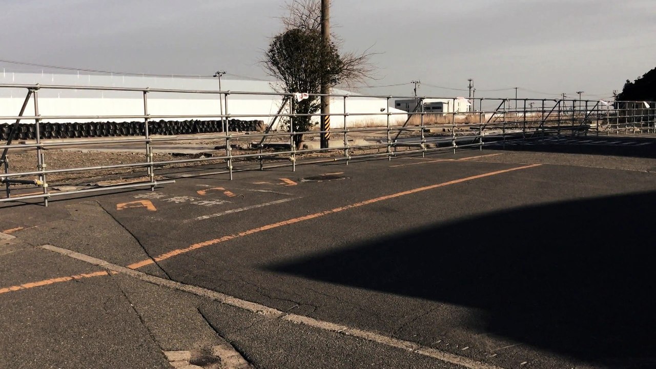 さよなら、富岡駅