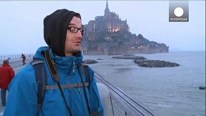 Приплив сторіччя на горі Сен-Мішель