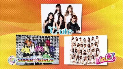 ℃-ute Super Idol sudden visit! Fan's work experience Stories 150321