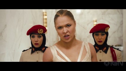 Fast And Furious 7 - Extrait "Michelle Rodriguez vs. Ronda Rousey" [VO|HD1080p]