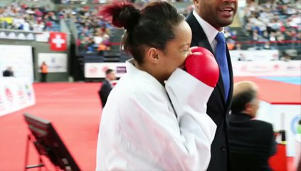 Euro 2015 - Premier titre européen pour Lucie Ignace