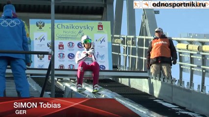 Лыжное двоеборье. Континентальный кубок 07.03.2015 г. Чайковский