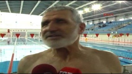 Kayseri - Eski Milletvekili Çanakkale?de Şehit Dedesi İçin Kulaç Attı