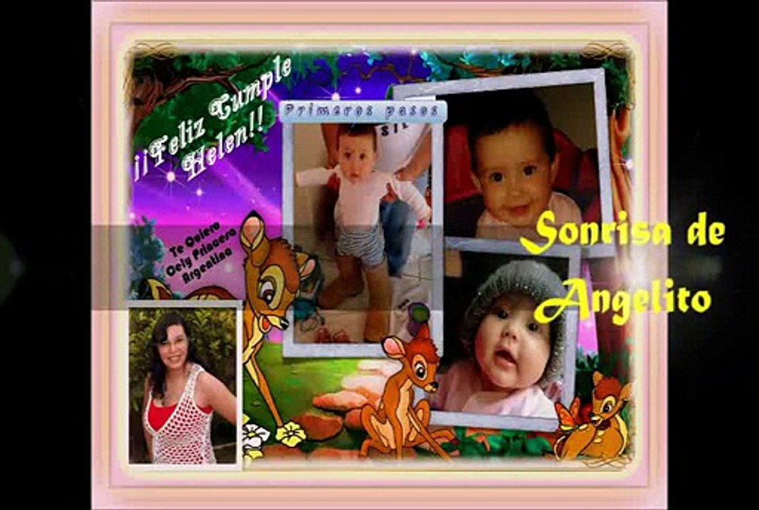 Feliz Cumpleaños Princesita Helen