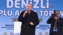 Denizli Cumhurbaşkanı Erdoğan Denizli'de Toplu Açılış Töreninde Konuştu-1