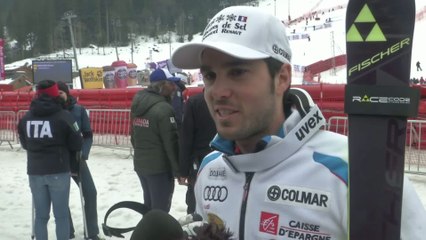 Ski alpin - CM : Fanara a «fait honneur au public»