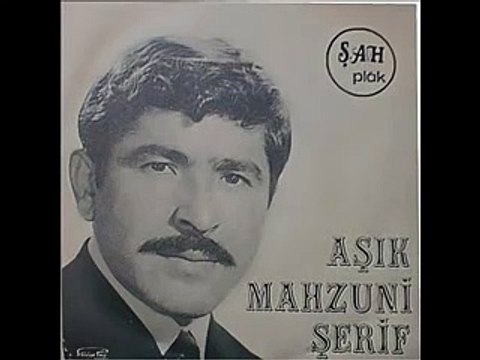 Aşık Mahzuni Şerif - İşte Gidiyorum Çeşmi Siyahım