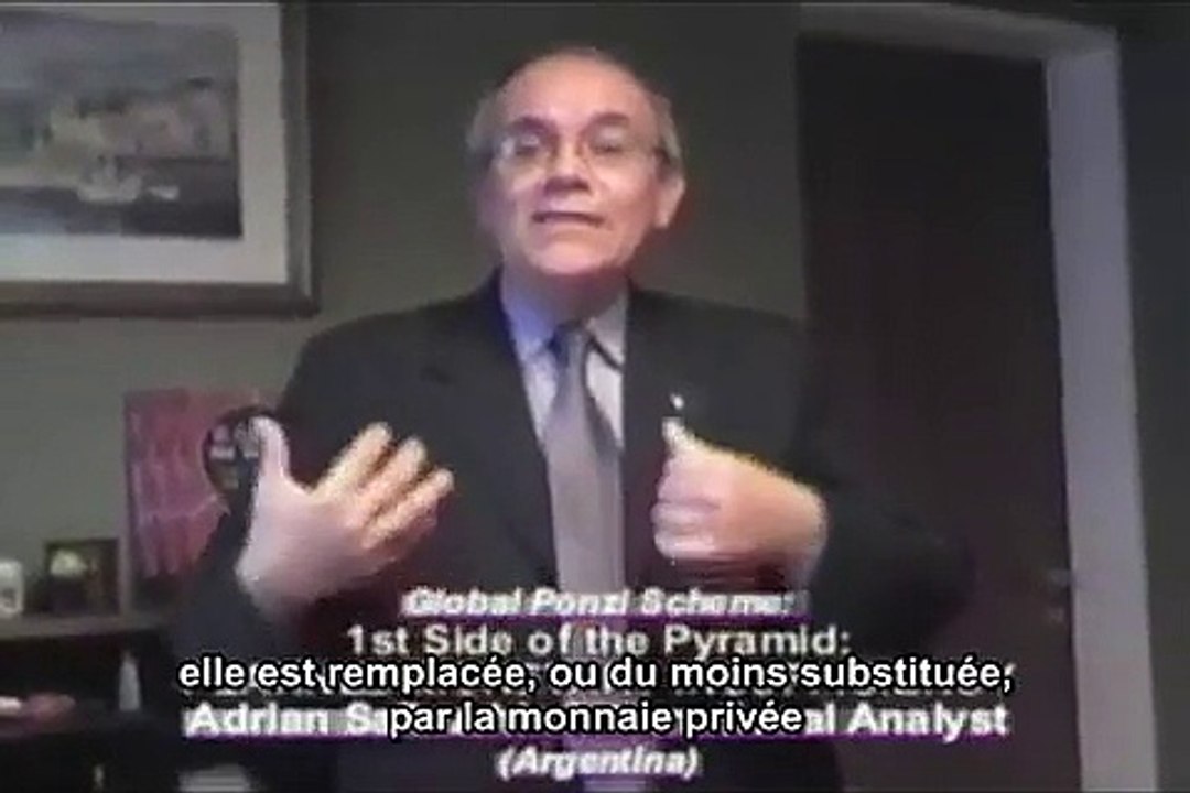 L'effondrement financier mondial vu par l'Argentin Adrian Salbuchi