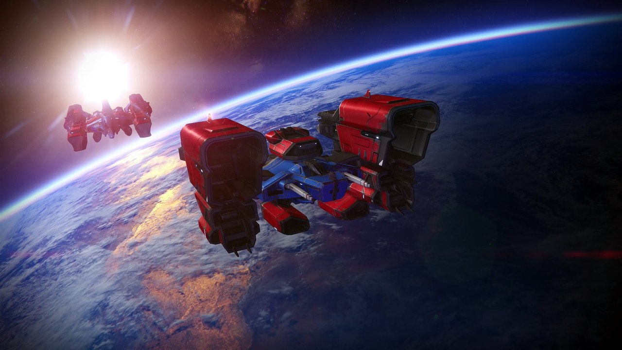 Destiny PS4 [Red Death] Coop Part 814 (Shrine of Oryx, Moon) Story [With Commentary]