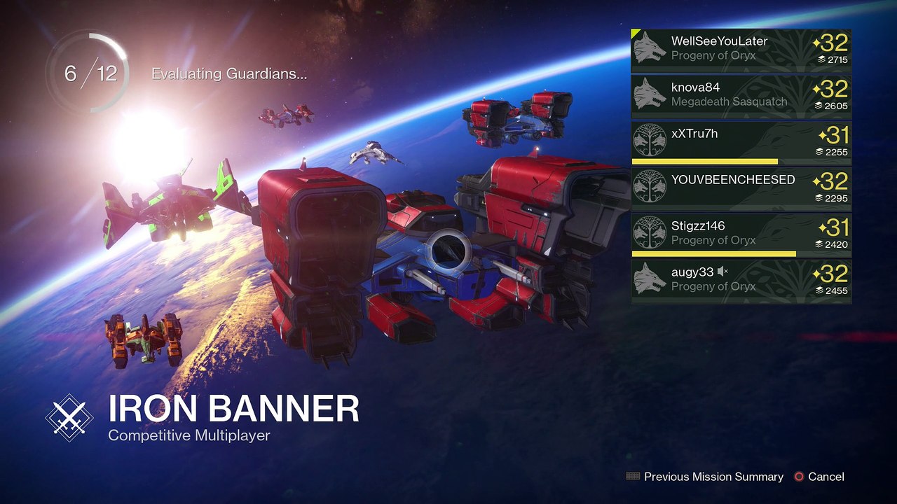 Destiny PS4 [Hawkmoon] Crucible Part 763 - Iron Banner (The Burning Shrine, Mercury) [With Commentary]