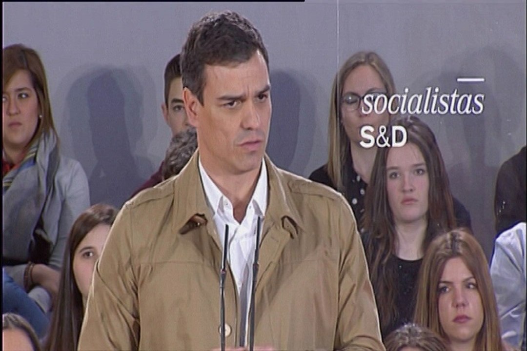 Sánchez acusa a Montoro de "justificar el fraude fiscal"