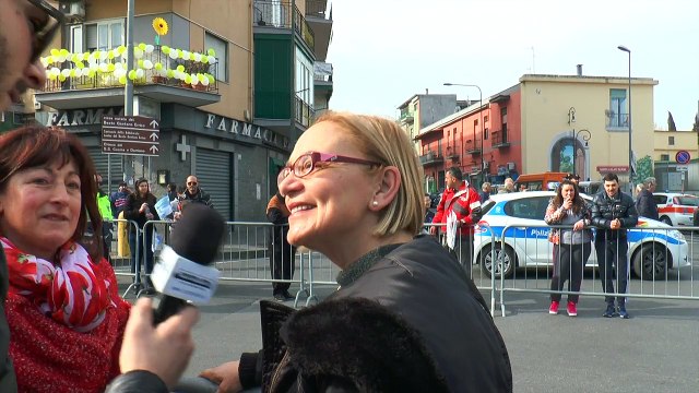 Scampia (NA) - Papa Francesco a Napoli (21.03.15)