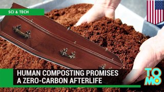 Urban Death Project offers human composting as a green solution for disposal of your corpse