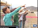 Dunya News - Azad Kashmir: Para-gliders, motor-gliders fly over mountains