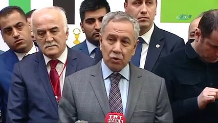 Arınç’tan Erdoğan yorumu: "Uygun bulmuyorum"
