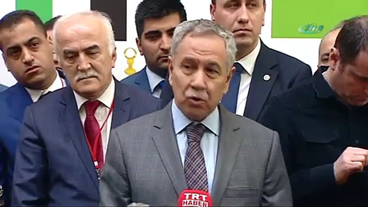 Arınç’tan Erdoğan yorumu: "Uygun bulmuyorum"