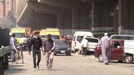 Mısır'da Trafik Kazası: 12 Ölü (2)