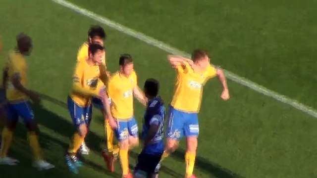 Πανηγυρισμοι στο γκολ του Ναφιού