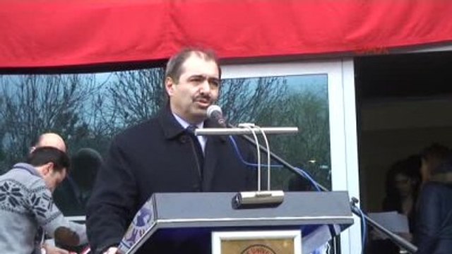 Kayseri - Erciyes Üniversitesi?nde Nevruz Kutlaması
