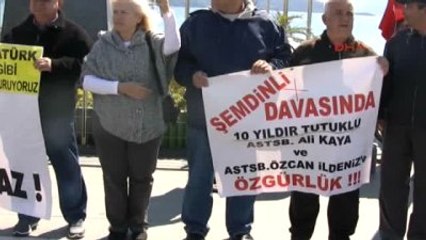 Marmaris - Emekli Askerlerden 'Sessiz Çığlık' Eylemi