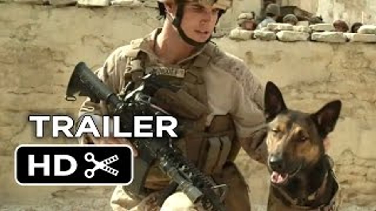 Max Official Trailer 1  (2015) | War Dog  | Drama HD