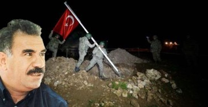 Süleyman Şah Operasyonu'na Öcalan'dan Eşme Ruhu Mesajı