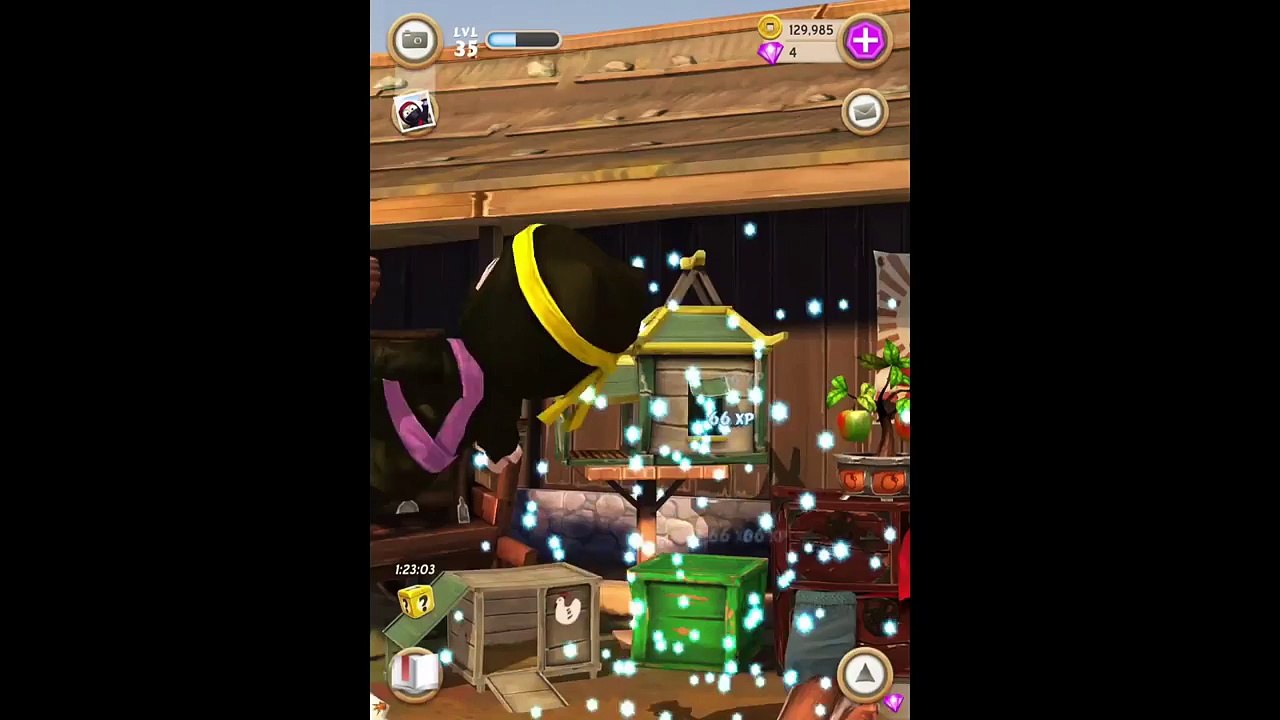 Dave & Richard Review "Clumsy Ninja" (Created by Kids)