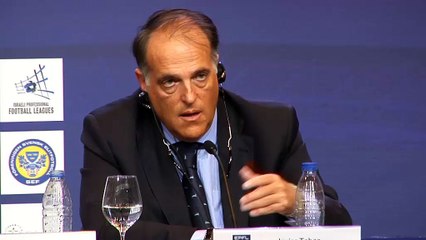 Javier Tebas, sobre el Mundial de Qatar