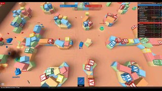 Tiny Tanks Gameplay + Roblox Admin! :D
