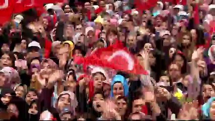 Erdoğan’dan muhalefete türkülü gönderme