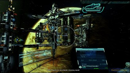 X Rebirth - dogfights, station flyby & tagged by police