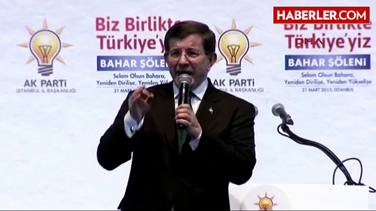 Başbakan Davutoğlu: Bütün Kadim Halkların Nevruzunu Kutluyoruz