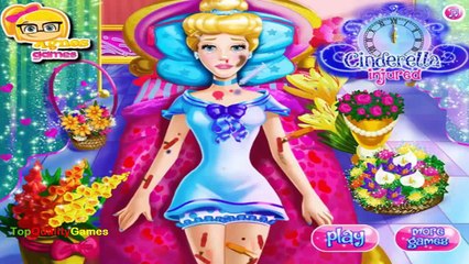 Princess Cinderella Injured doctor emergency game - Cinderella doctor game
