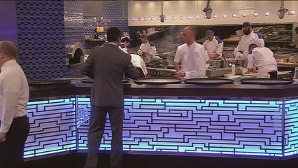 HELL'S KITCHEN   Cameron Drops The Ball from  17 Chefs Compete    FOX BROADCASTING