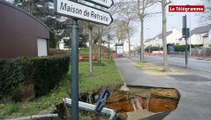 Rennes. Le trottoir s'effondre après le passage du tunnelier