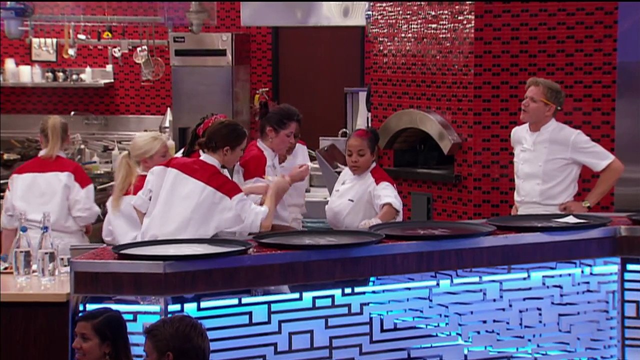 HELL'S KITCHEN   Hellish Moments from  16 Chefs Compete    FOX BROADCASTING