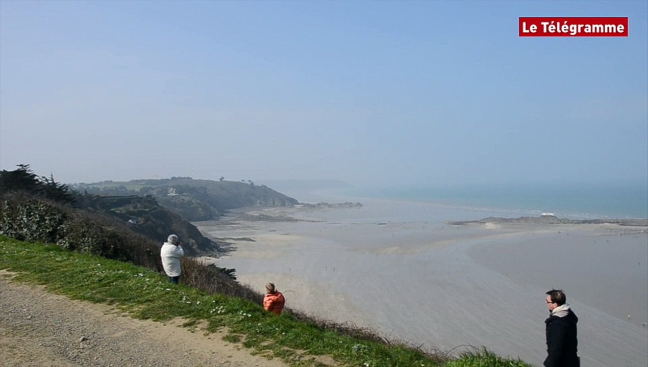 Marée du siècle. Baie de Saint-Brieuc : la vague humaine