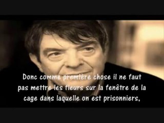 ' ILS SONT EN TRAIN DE ME VOLER LA VIE ' Silvano Agosti