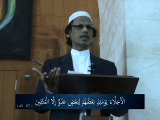 Islam main Dosti ka Mayar, by Dr. Habib Asim (Juma 20-03-15)