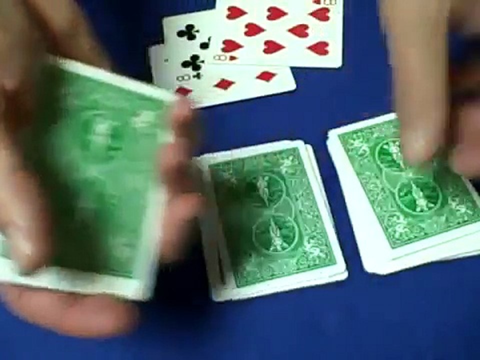 Best Cool Card Trick Revealed for Beginner video Dailymotion